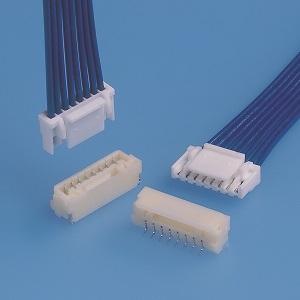 间距1.25MM JST线对板连接器GH系列